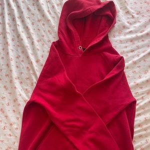 Red Hoodie